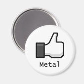 金属のように マグネット (正面/裏面)