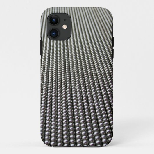 金属のカーテン Case-Mate iPhoneケース (裏面)