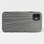 金属のカーテン Case-Mate iPhoneケース (裏面(横))