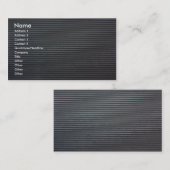 金属のガレージのドア、トロント 名刺 (正面/裏面)