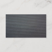 金属のガレージのドア、トロント 名刺 (裏面)