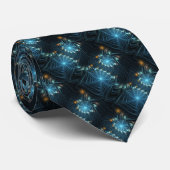 金属のクモの巣 ネクタイ (ロール)