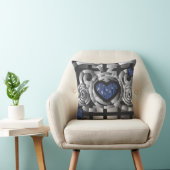 金属のクラッシュ クッション (椅子)