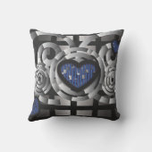 金属のクラッシュ クッション (裏面)