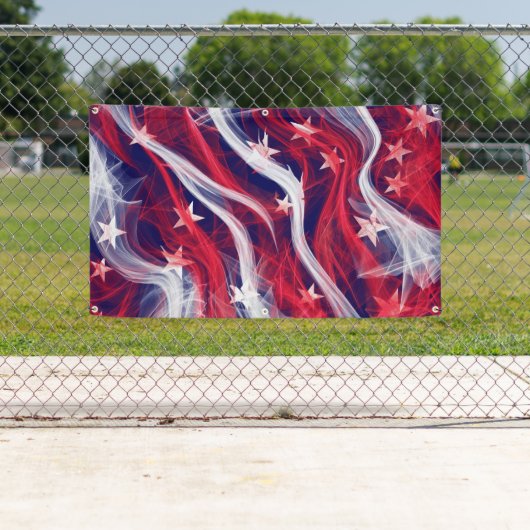 金属のグロメットが付いているアメリカの屋外の旗 横断幕 (インサイチュ)