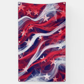 金属のグロメットが付いているアメリカの屋外の旗 横断幕 (縦)