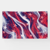 金属のグロメットが付いているアメリカの屋外の旗 横断幕 (横)