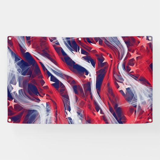 金属のグロメットが付いているアメリカの屋外の旗 横断幕 (横)