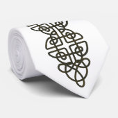 金属のケルト族のストリップのタイ ネクタイ (ロール)