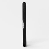 金属のケルト族の三位一体の結び目 Case-Mate iPhoneケース (裏面/左)