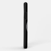 金属のケルト族の三位一体の結び目 Case-Mate iPhoneケース (裏面/右)