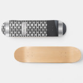 金属のスケートボードのデッキ スケートボード (横)