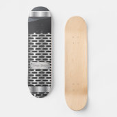金属のスケートボードのデッキ スケートボード (正面)