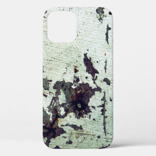 金属のテクスチャと傷とクラック要約， iPhone 12ケース