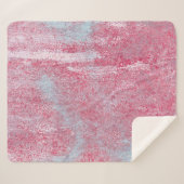 金属のテクスチャに傷やクラック抽象芸術、  シェルパブランケット (正面(横))