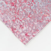 金属のテクスチャに傷やクラック抽象芸術、  フリースブランケット (角)