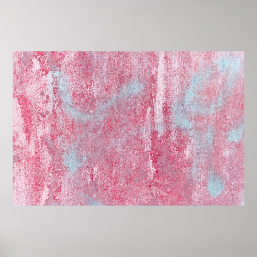 金属のテクスチャに傷やクラック抽象芸術、 ポスター (正面)