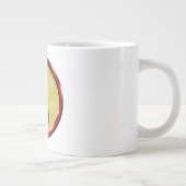 金属のトラ ジャンボコーヒーマグカップ (右)