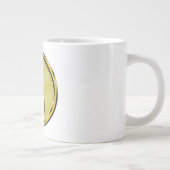 金属のドラゴン ジャンボコーヒーマグカップ (右)