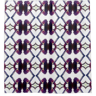 金属のマンモス シャワーカーテン