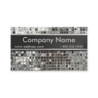 金属のモザイクおよびネームプレートの名刺