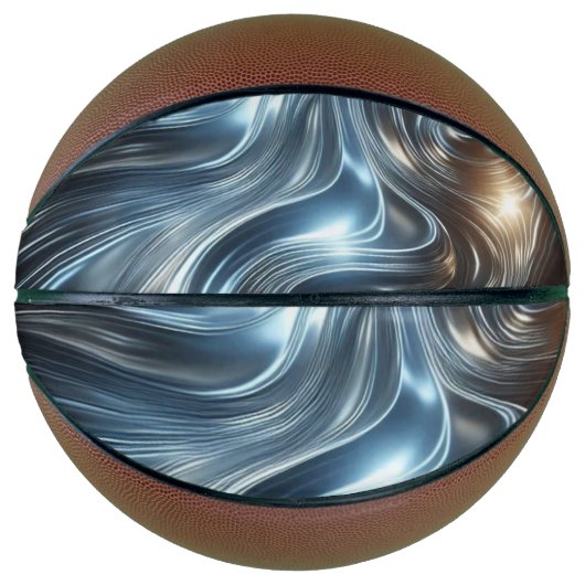 金属の光線 バスケットボール (正面)