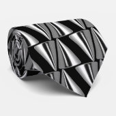 金属の円錐形の首のタイ ネクタイ (ロール)