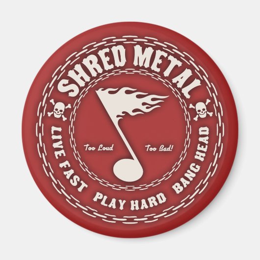 金属の切断 マグネット (正面)