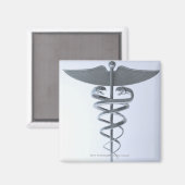 金属の医学的結節 マグネット (正面/裏面)