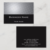 金属の名刺 名刺 (正面/裏面)