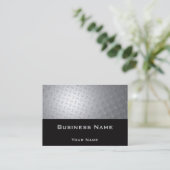 金属の名刺 名刺 (スタンド正面)