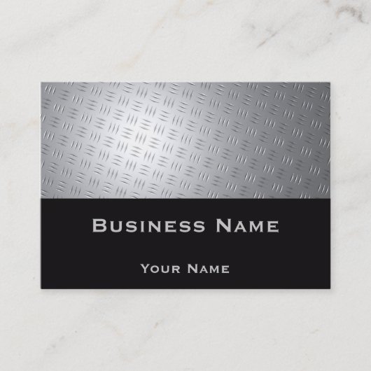 金属の名刺 名刺 (正面)