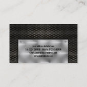 金属の名刺 名刺 (裏面)