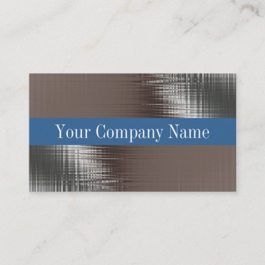 金属の名刺 名刺 (正面)