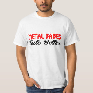 金属の味 Tシャツ