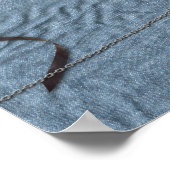 金属の地図（第2版） ポスター (角)