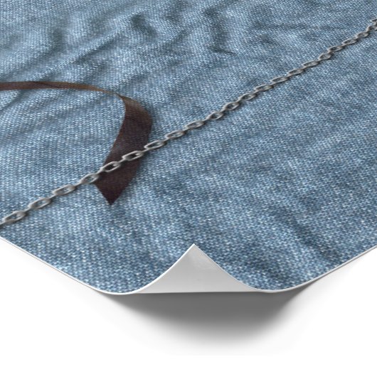 金属の地図（第2版） ポスター (角)