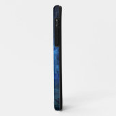 金属の地球の地球 Case-Mate iPhoneケース (裏面/左)