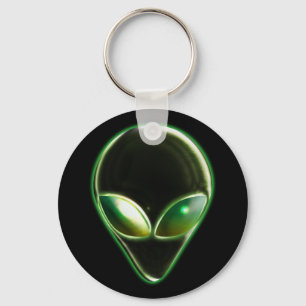 金属の外国の頭部04 Keychain キーホルダー