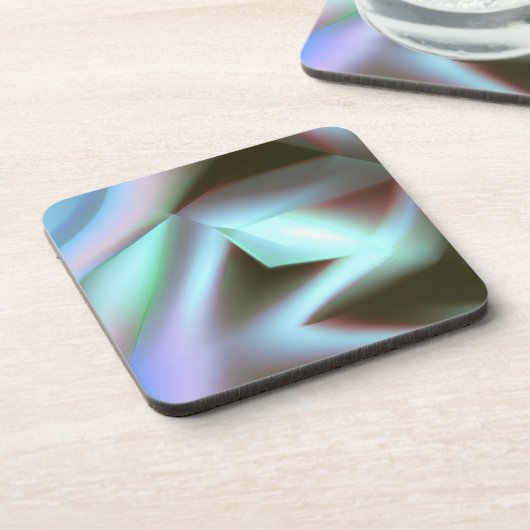 金属の外観 コースター (左側)