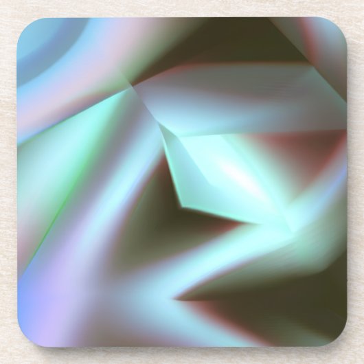 金属の外観 コースター (正面)