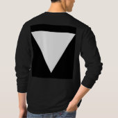 金属の大君主 Tシャツ (裏面)