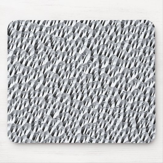 金属の崖 マウスパッド (正面)