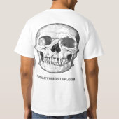 金属の店 Tシャツ (裏面)