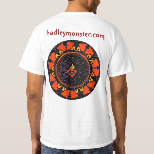 金属の店 Tシャツ (裏面)