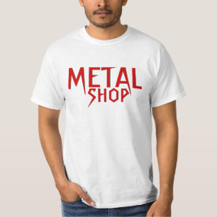 金属の店 Tシャツ