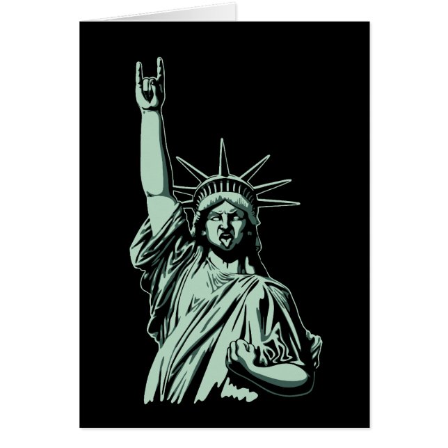 金属の彫像 (正面)