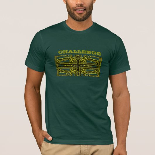 金属の挑戦 Tシャツ (正面)