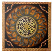 金属の日曜日の素晴らしさのタイル タイル (正面)