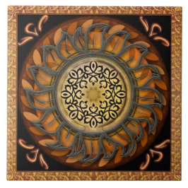 金属の日曜日の素晴らしさのタイル タイル